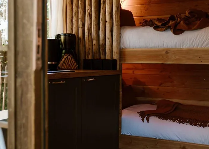 Σαλέ Crash'nstay - Atrium