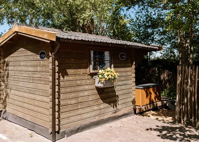 Chalé Crash'nstay - Atrium Waalwijk